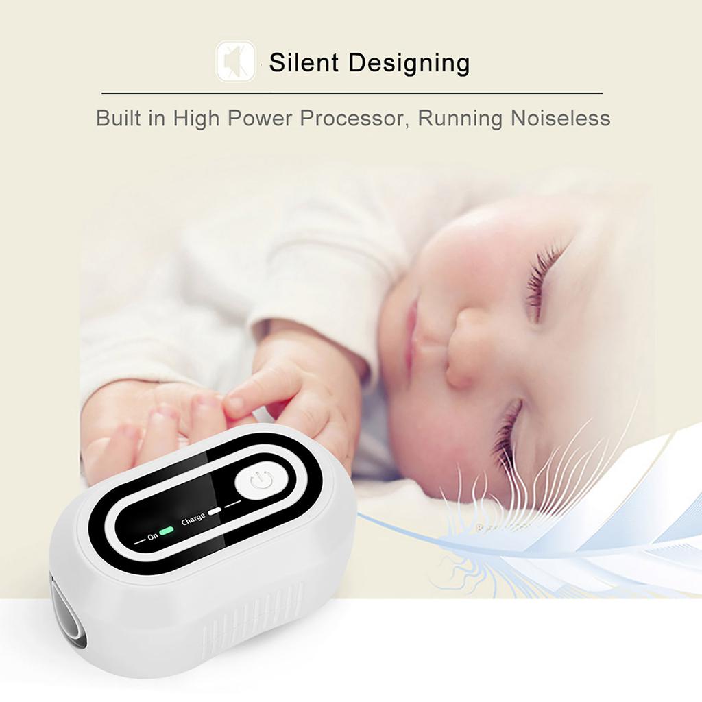 2200mAh Ventilation Disinfector Sterilizer Ozone Generator Cleaner Air Cleaning Effect Machine