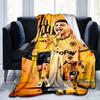 Customizable Wolf 3D Printed Sofa Blanket Living Room Bedroom Study Shawl Super Soft Warm Blanket Birthday Gift