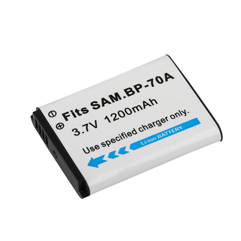 Compatible Lithium Battery for Samsung BP-70A Digital Camera