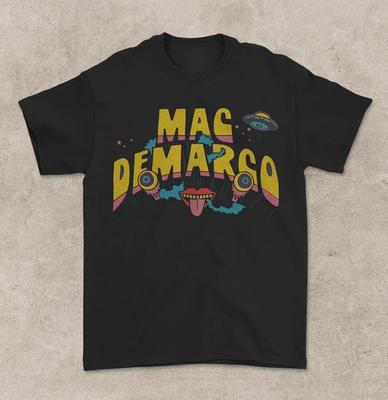 Mac DeMarco Stercadeau Voor Fan Zwart Katoen Volledige Maat S-5XL Unisex T-shirt
