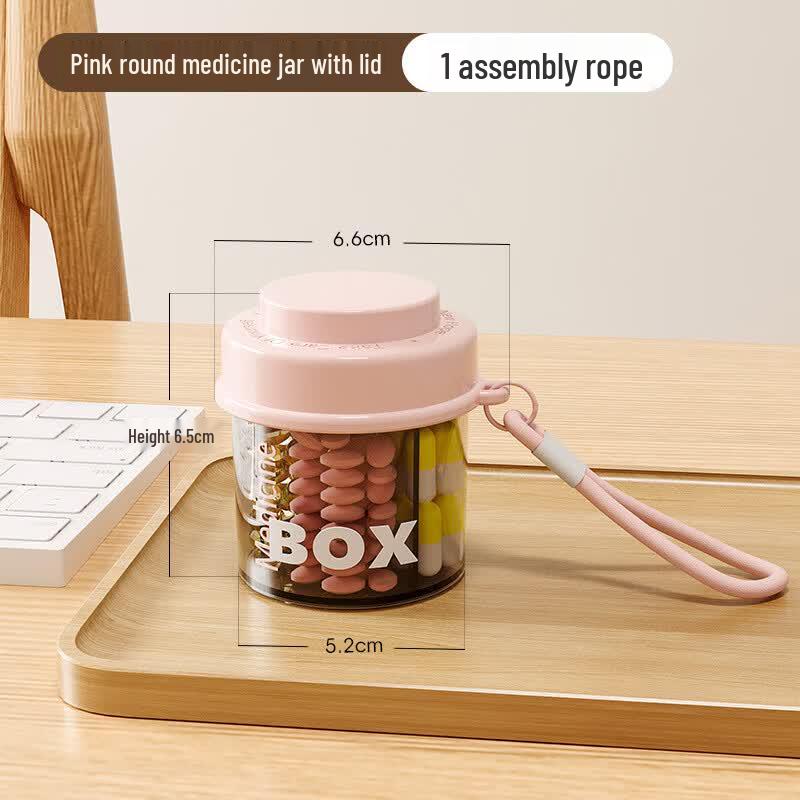 BDO Portable Mini Travel Pill Organizer