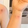 Adesivo Tatuaggio Semplice Carino Piccola Immagine Amore Dito Impermeabile Duraturo Hottie Adesivo Tatuaggio