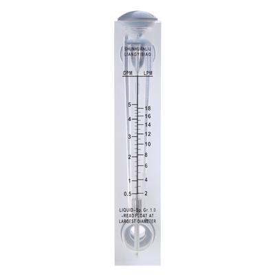 Oxygen Air Flow Meter  0.5-5GPM 2-18LPMGas Flowmeter Regulator Flow Meter for Oxygen Air Gas Conectrator Durable-