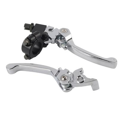Leve freno pieghevoli manubrio 78" Leve frizione Pit Dirt Bike Parti modificate