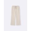 Gu By Uniqlo Brushed Rib Easy Pants