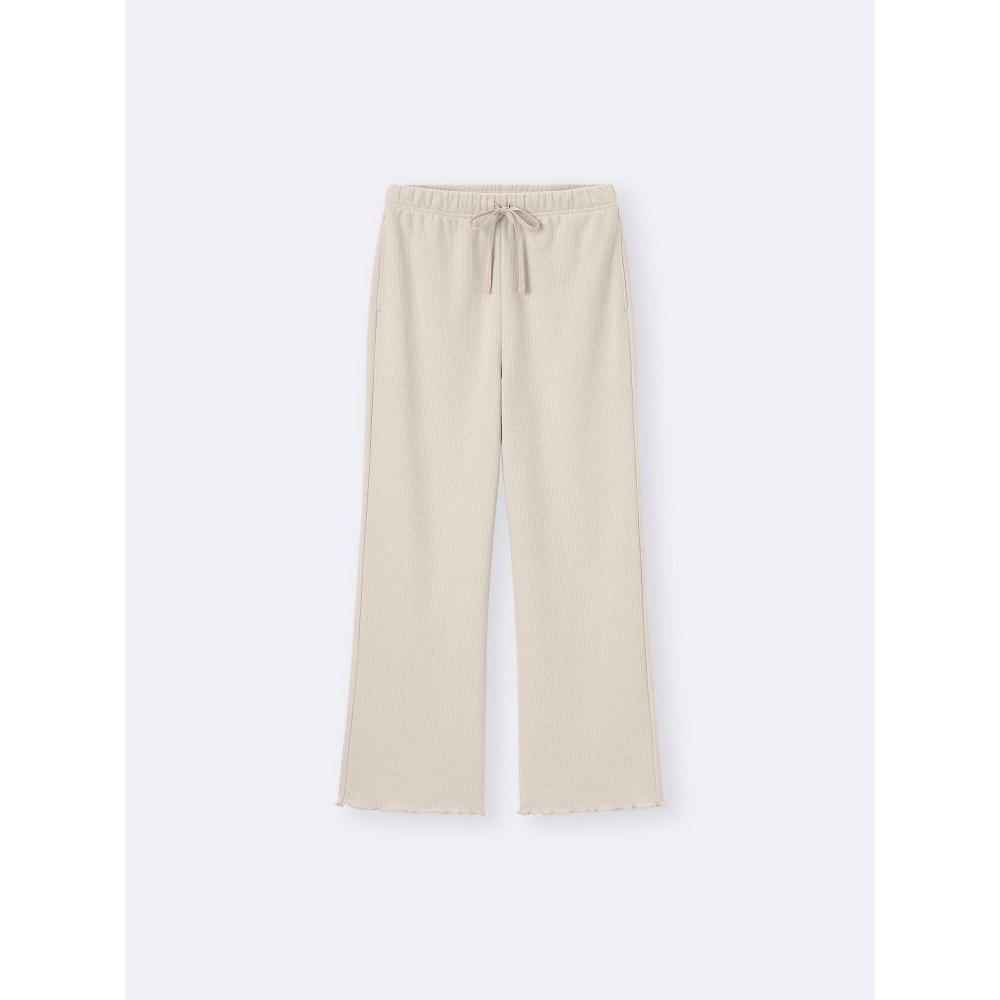 GU by Uniqlo Brushed Rib Easy Pants