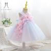 Girls Children Wear Summer New Korean-style Baby One-year-old Princess Dress Vest Rainbow Children's Dress
