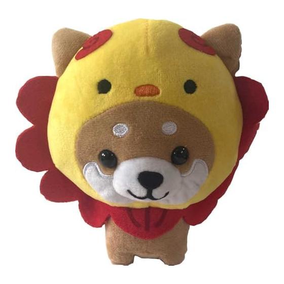 Stuffed toy cushion Mameshiba Shisa Okinawa