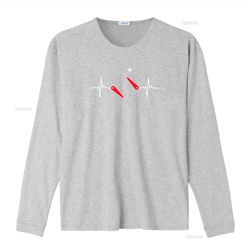 Heart Pulse Line EKG Pinball Arcade Player T Shirt Unique Game Machine Design Perfect Present for Gamers vintage Washed