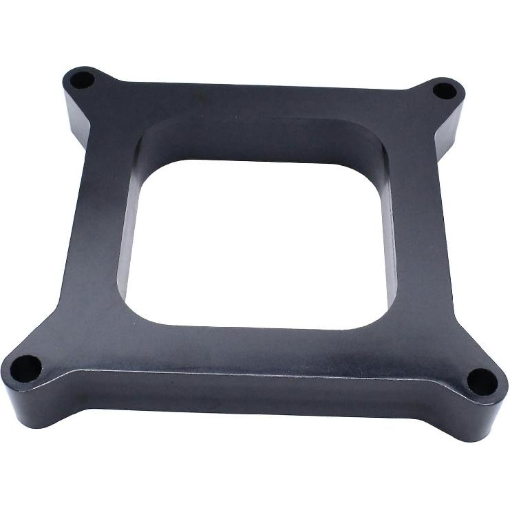 1" Carburetor Gasket Open Phenolic Carburetor Spacer 4BBL Fits Holley Chevy Ford 350 SBC BBC BB SB