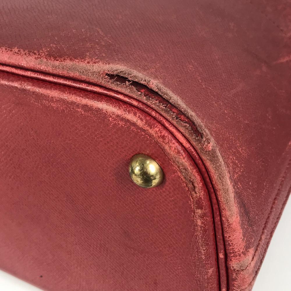 Hermes Crossbody taška Bolide35 2WAY Taška přes rameno Ruční taška Courchevel Red