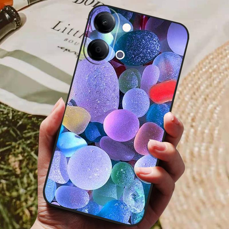 For Vivo Y05 4G Y21 4G 2026 Case Cover Funda Luxury TPU Shockproof Cartoon Silicone Phone Cover For Vivo Y11D 4G Y 05 Y05 Coque