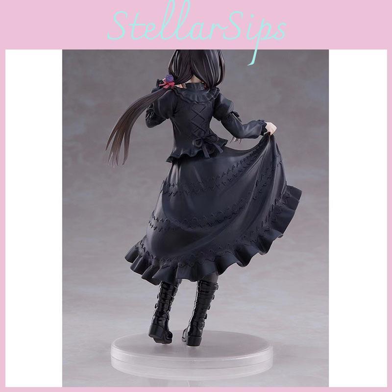 Stunning 15cm Kurumi Tokisaki Dress Figure High Quality Pvc Model For Display