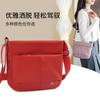 Casual Shoulder Bag New Candy Color Women's Messenger Bag Stylish and Simple Messenger Bag Large Capacity Anti-splashing Cloth Bag