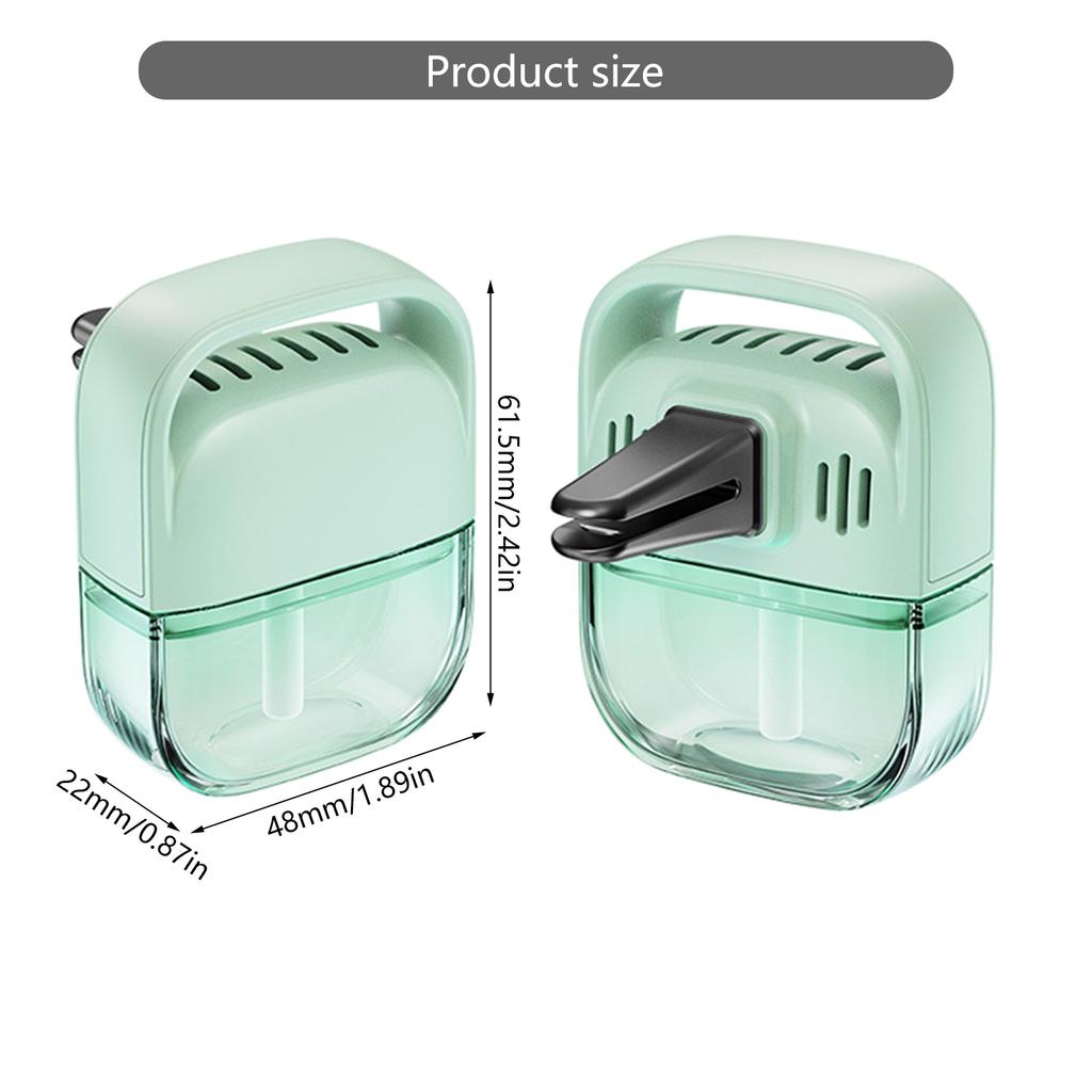 Car Aromatherapy Clip Type Air Freshener Air Vent Mount Fragrance Diffuser Perfume Scent Diffuser Fragrance Dispenser