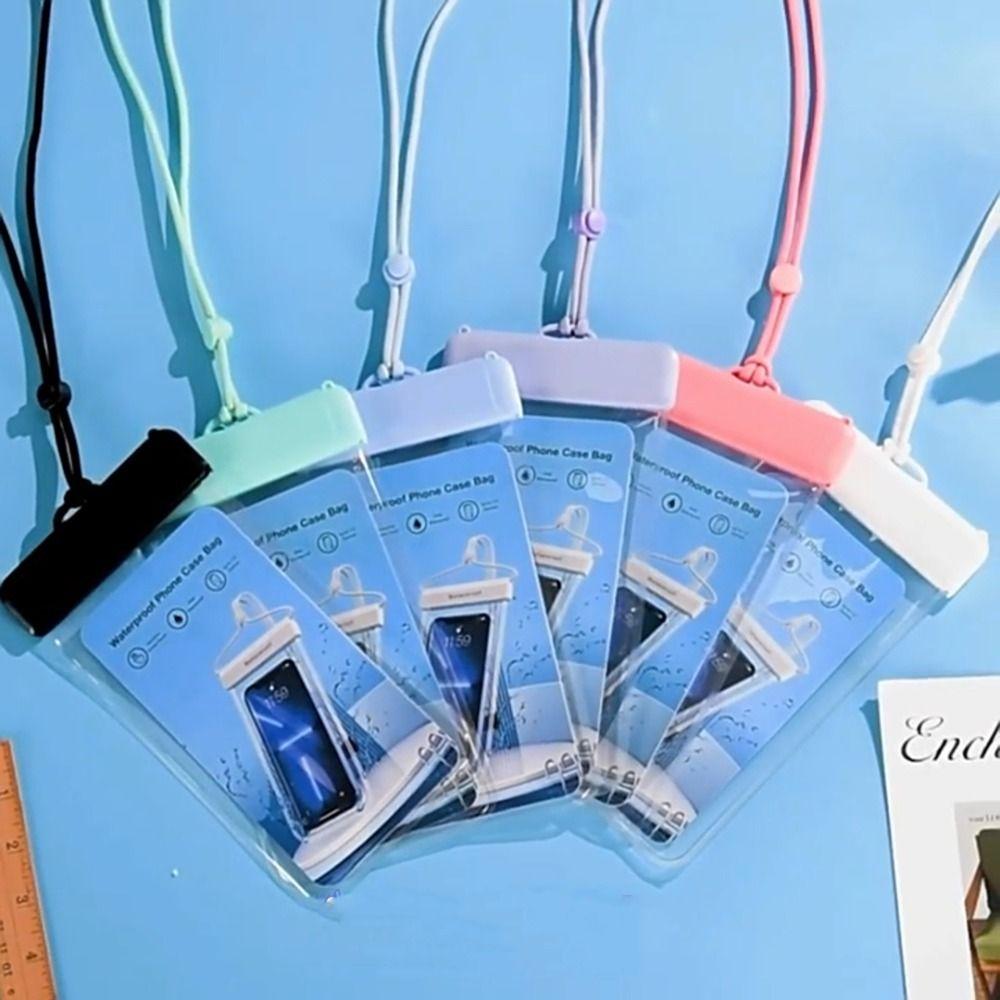 Waterproof Phone Bag Floating Swimming Storage Bag Phone Protector Pouch  Underwater