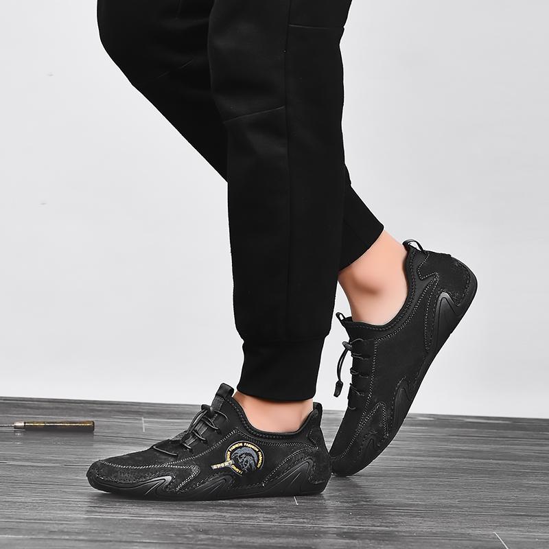 Mode Mode Übergröße Herren Freizeitschuhe Leicht Outdoor Atmungsaktiv Oktopus Sneaker Rutschfest Wildleder Herrenschuhe Walking Schuhe