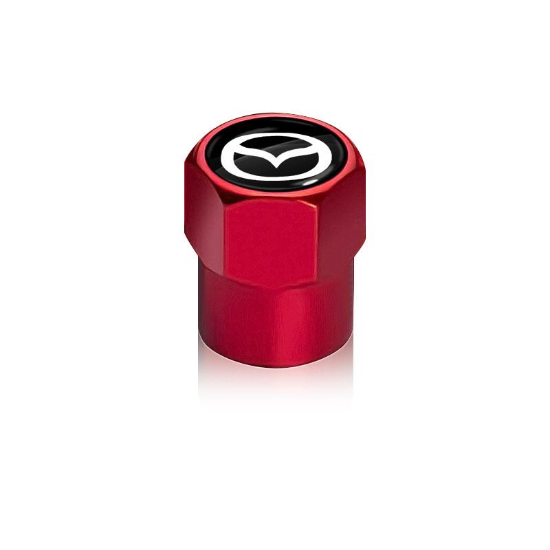 

4 шт. Колпачки на ниппель автомобильного колеса Водонепроницаемые Автостайлинг Автоаксессуары Для Mazda 3 Alexa 3 5 CX-3 CX-4 CX-5 CX-7 CX-9 Axela 6 RX8 7 MX3 MX5 Mazda