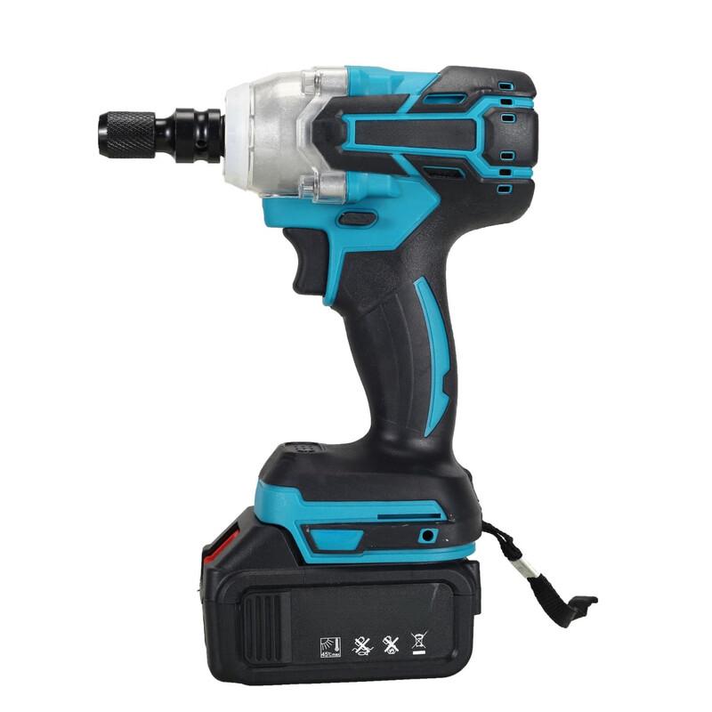 Lixian Cordless Brushless Electric Impact Wrench CN Plug (adapter Included)