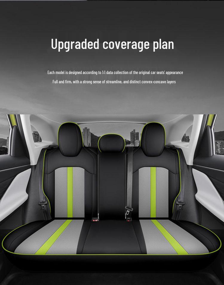 Beijing EU5PLUS Electric Car Seat Cushion, Four Seasons Full Enclosure Cover