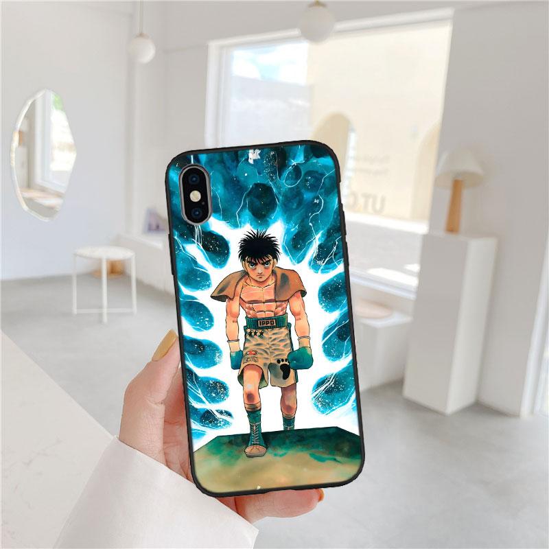 CJ64 Hajime no Ippo Soft Shell Phone Case for Xiaomi Poco C40 C50 C51 C55 C65 C71 C75 F3 F5 F6 F7 M2 M3 Pro Ultra