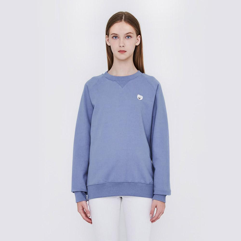 Seriver White Pome Patch Raglan Mtm Sb M