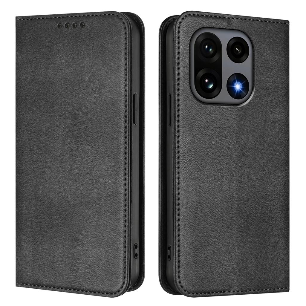 For OnePlus 15 5G Wallet Cases Retro Texture RFID Blocking Leather Phone Cover