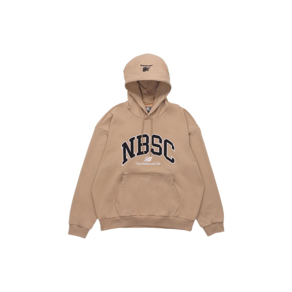 Толстовка New Balance Унисекс Хаки 5CC44353-BEI XS