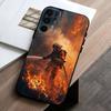 Fire Disaster Firefighter   Phone Case For Samsung Galaxy A73,A72,A71,A70,A53,A52,A51,Others Soft Black Cover