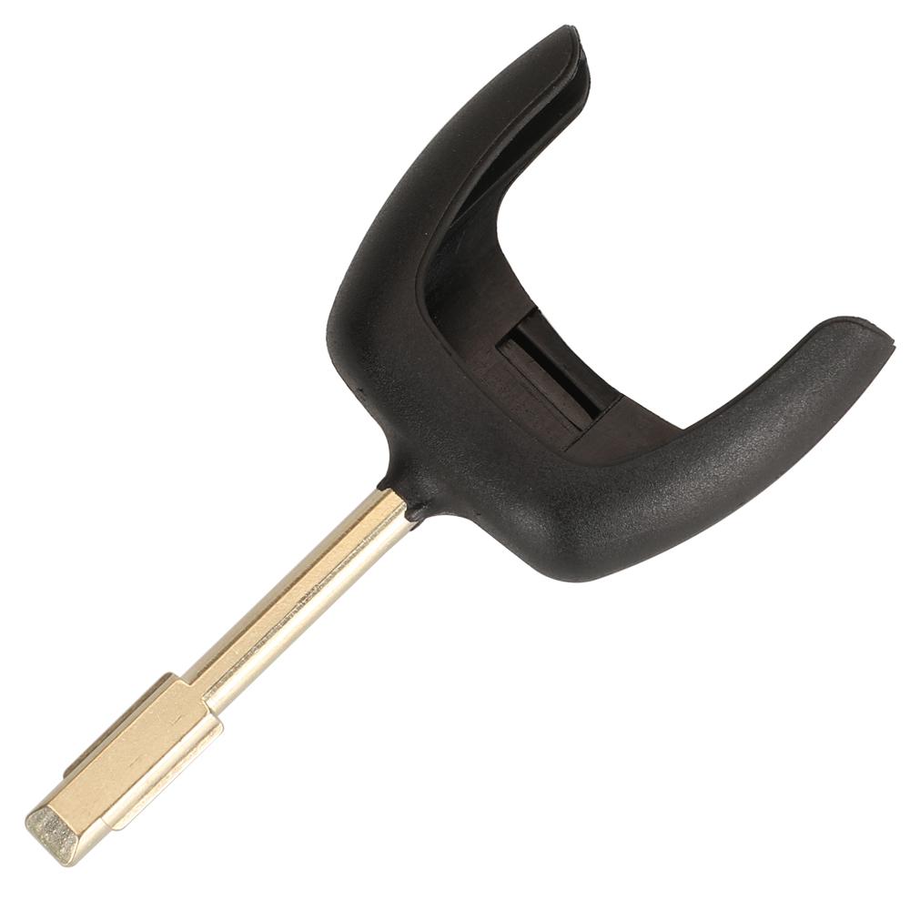 Jingyuqin Remote Car Key Blade Shell Case Fob Covers For Ford Focus Mondeo Festiva Fusion Suit Fiesta KA