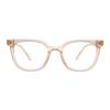 Wonbeulillieonteu [Blue Light Blocking Lenses] Oliver-Ob0225-Crystal Pink
