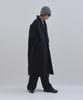 Lad Edition Drop Shoulder Long Wool Coat_Black