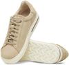 Sneakers Birkenstock Bend Low Suede Sand/white (narrow)