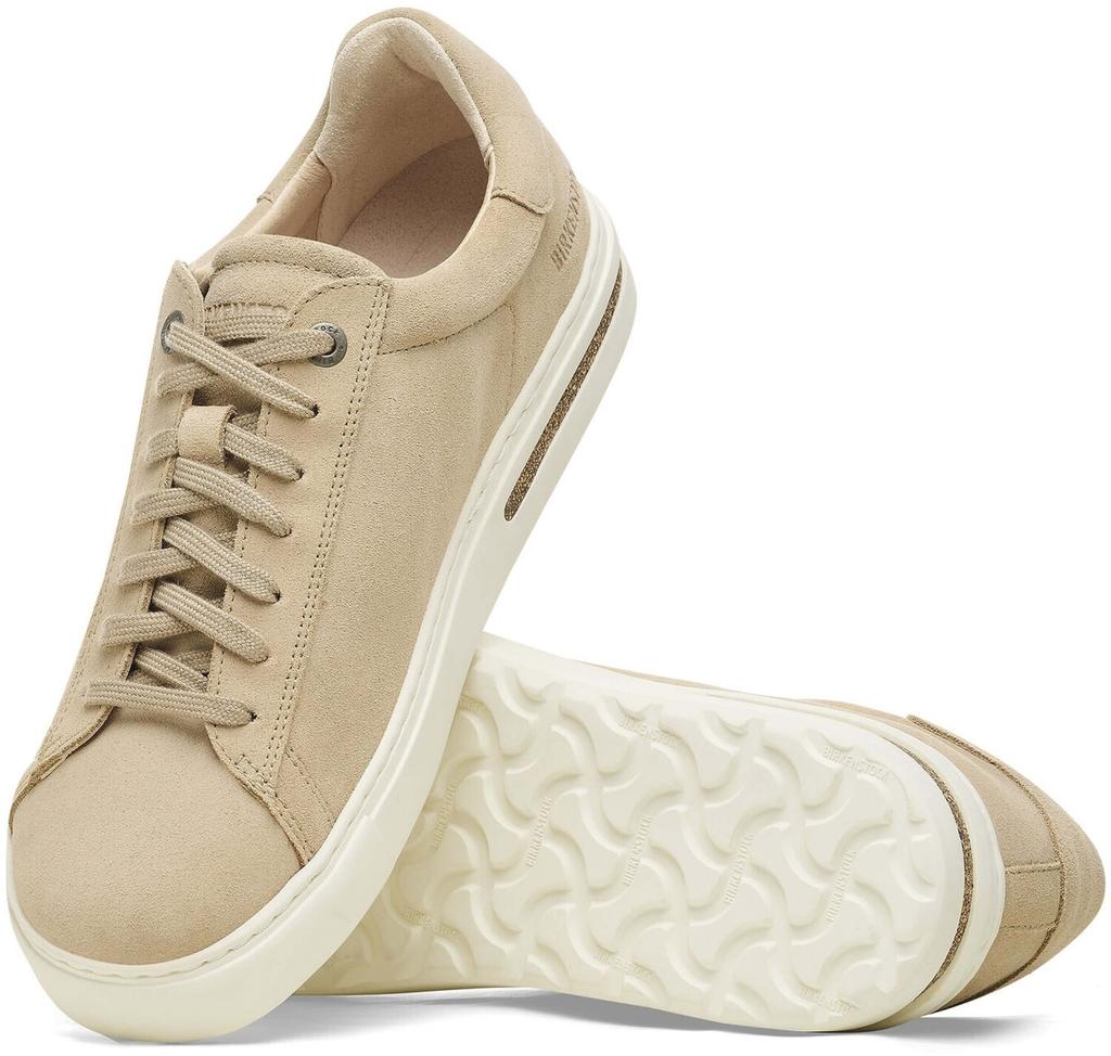 Sneakers Birkenstock Bend Low Suede Sand/white (narrow)