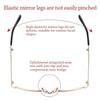 Metal Anti Blue Light Reading Glasses Foldable for Men Women Eye Protection Near Far Double Light Eyewear