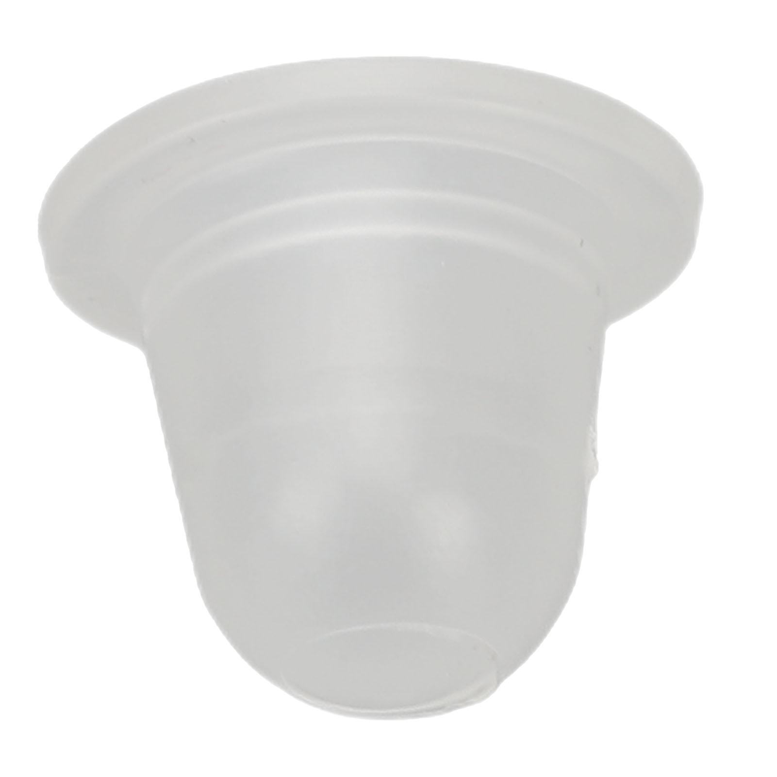 

100 шт. Чашки для тату-краски Одноразовые силиконовые чашки для пигмента для тату Прозрачные держатели для краски M