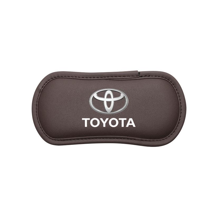 Car Interior Leg Knee Rest Pads Leather Cushion Car Styling for Toyota Corolla Prius Yaris Hilux CHR Camry Auris Vios Camry Prius Prado