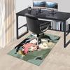 1pc Anime Cartoon Design Chair Mat - Office Desk Pad with Non-Slip Carpet for Home Decor, Suitable for All Seasons, Perfect Gift for Holidays.M007