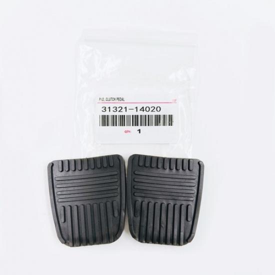 Fit For TOYOTA 4RUNNER T100 31321-14020 BRAKE CLUTCH PEDAL PADS SET OF TWO