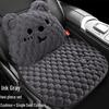Universal Plush Fleece Car Seat Cushion: Thick, Cozy, and Cute for Autumn and Winter