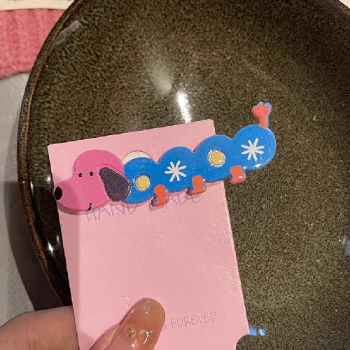 Cute Dog Bangs Hairpin Sweet Cartoon Girls Duckbill Clip Cartoon Puppy Hair Side Hairpin Broken Hair Clip Hair Accessories New
