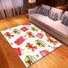 Christmas Living Room Floor Mat Bedroom Dining Room Carpet Carpet Doormat