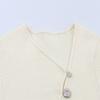 Women V Neck Long Sleeve Short Knit Cardigan With Buttons