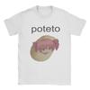 Unisexs TShirt Kasane Teto Vintage 100 Cotton Tees Short Sleeve T Shirt Crewneck Clothing Gift Idea