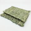 Grass Mat & Nest for Rabbits & Guinea Pigs - Boredom Relief Toy & Foot Pad
