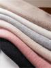 Women's Slim Fit Cashmere Spaghetti Strap Vest: Round Neck Sleeveless Knit Sweater for Autumn/Winter
