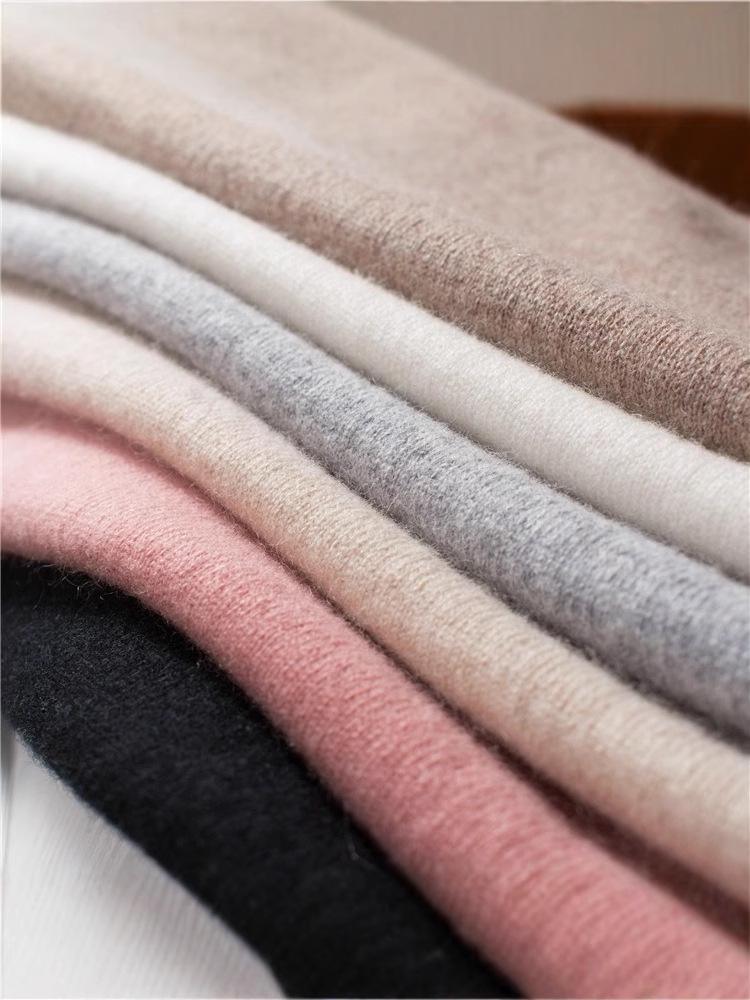 Women's Slim Fit Cashmere Spaghetti Strap Vest: Round Neck Sleeveless Knit Sweater for Autumn/Winter