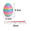 1Set 3D Printed Dragon Egg Articulated Joint Model Stress Relief Fidget Decompression Toy Home Office Desk Decor Gift for Adults