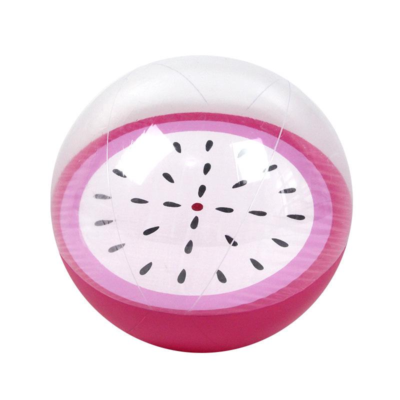 Internet Celebrity Watermelon-Orange Unicorn Inflatable Beach Ball Game