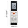 Home Appliance Supplies Air Conditioning Remote Controller Fit for Gree YACIFB